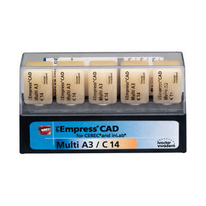 IPS EMPRESS CAD CEREC INLA.MULTI A2 C14L