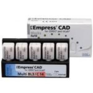 EMPRESS CAD cerec/inlab multi bleach BL1 I12 5 ud