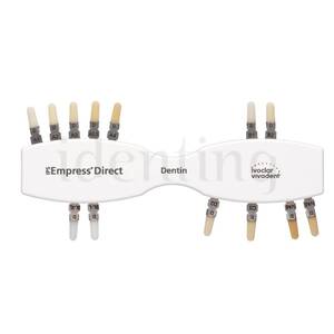 EMPRESS DIRECT dentina guia de colores