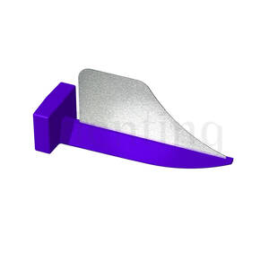 FENDERWEDGE cuñas xpequeña violeta 36 ud