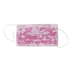 FMP3/RFLO MASCARILLA FLORAL ROSA 50u.