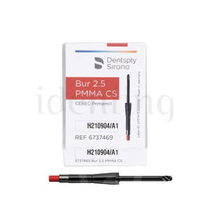 FRESA CEREC PRIMEMILL BUR 2,5 PMMA CS 3 ud