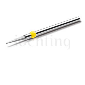 FRESA de corte piramidal amarillo 6 ud