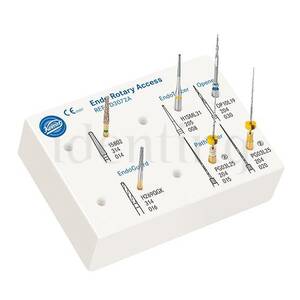 FRESERO KOMET endo rotary access set 6 instrumentos