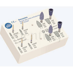 FRESERO KOMET TD3307 p/eliminacion adhesivo ortodoncia