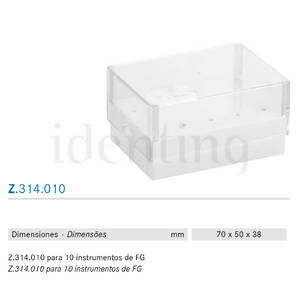 FRESERO KOMET Z3.314 FG 10 fg