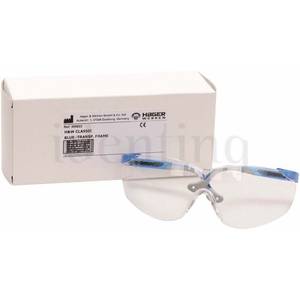 GAFAS H&W CLASSIC TRANSPARENTE AZUL