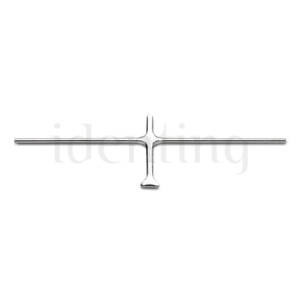 GANCHOS NK 0.8 mm 10 ud