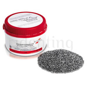 GRANULADO de acero inoxidable 1 kg
