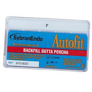 GUTAPERCHA AUTOFIT BACFILL F 60 ud