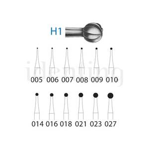 H1.204.012 KOMET carburo clinica 5 ud