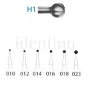 H1.316.016 KOMET carburo clinica cirugia 5 ud