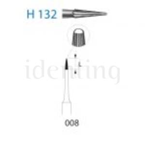 H132.314.008 KOMET carburo clinica 5 ud