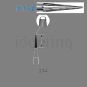 H134.314.014 KOMET carburo clinica 5 ud