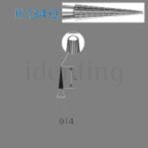 H134Q.314.014 KOMET carburo clinica 5 ud