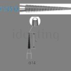 H135Q.314.014 KOMET carburo clinica 5 ud