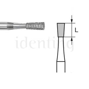 H137EF.104.016 KOMET carburo lab 5 ud