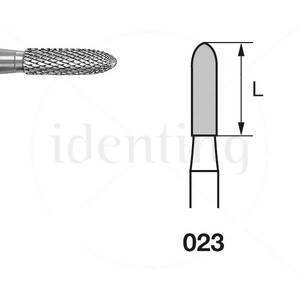 H139EUF.104.023 KOMET carburo lab