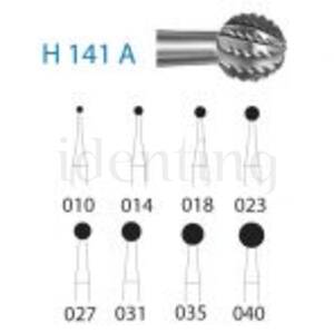 H141A.206.018 KOMET carburo clinica cirugia 5 ud