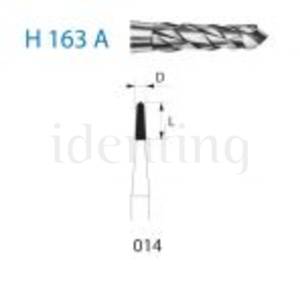 H163A.104.014 KOMET carburo clinica cirugia