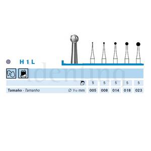 H1L.104.018 KOMET carburo lab zurdos 5 ud