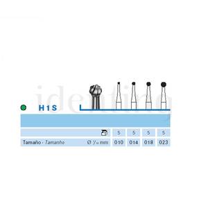 H1S.104.014 KOMET carburo lab 5 ud