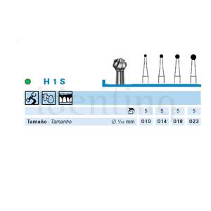 H1S.104.023 KOMET carburo lab 5 ud
