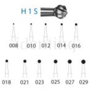 H1S.204.025 KOMET carburo clinica 5 ud