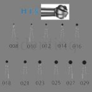 H1S.204.027 KOMET carburo clinica 5 ud