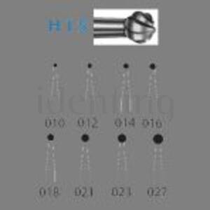 H1S.314.016 KOMET carburo clinica 5 ud