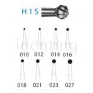 H1S.314.027 KOMET carburo clinica 5 ud