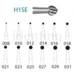 H1SE.204.027 KOMET carburo clinica 5 ud