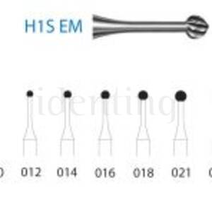 H1SEM.204.018 KOMET carburo clinica 5 ud