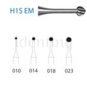 H1SEM.205.010 KOMET carburo clinica 5 ud