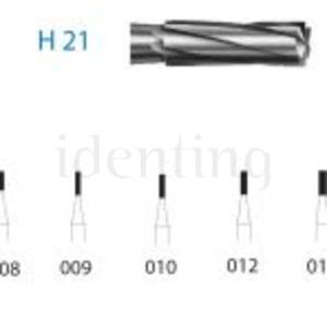 H21.314.008 KOMET carburo clinica 5 ud