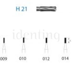H21L.314.010 KOMET carburo clinica 5 ud