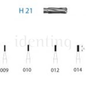 H21L.314.014 KOMET carburo clinica 5 ud