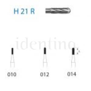 H21R.314.014 KOMET carburo clinica 5 ud