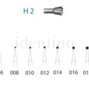 H2.204.008 KOMET carburo clinica 5 ud