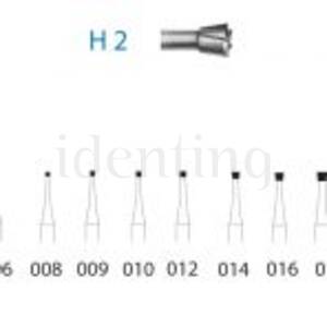 H2.314.008 KOMET carburo clinica 5 ud