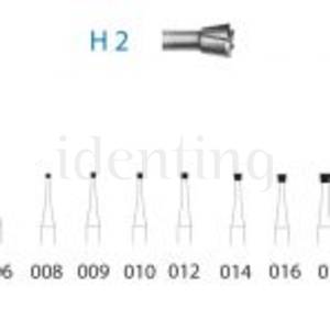 H2.314.009 KOMET carburo clinica 5 ud