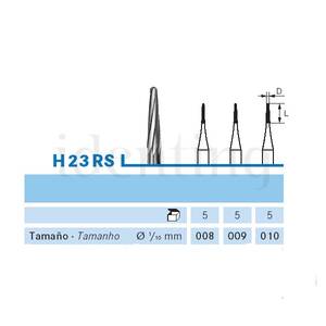 H23RS.104.010 KOMET carburo lab 5 ud