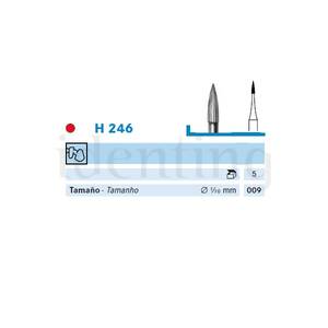 H246.104.009 KOMET carburo lab 5 ud