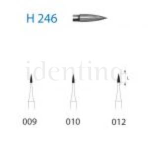 H246.314.010 KOMET carburo lab turbina 5 ud