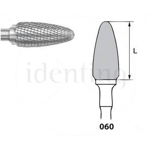 H251FSQ.104.060 KOMET carburo lab