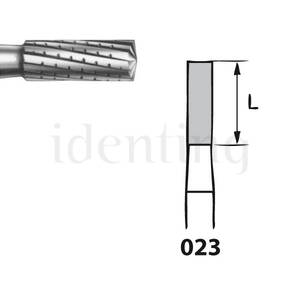 H260.104.023 KOMET carburo lab 5 ud