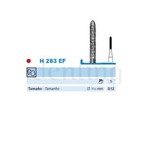 H283EF.104.012 KOMET carburo clinica 5 ud