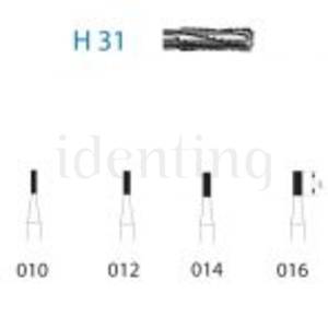 H31.204.010 KOMET carburo clinica 5 ud