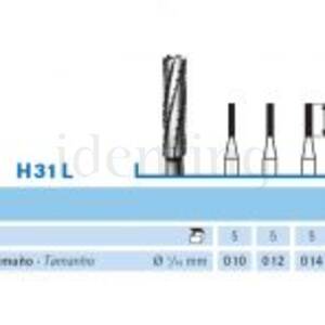 H31L.104.010 KOMET carburo lab 5 ud