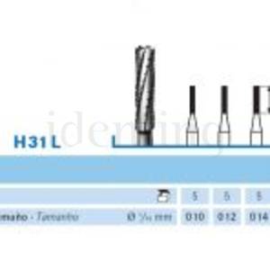 H31L.104.014 KOMET carburo lab 5 ud